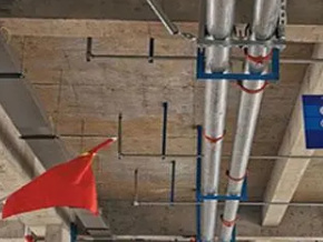 旌德管廊支架的安装方法